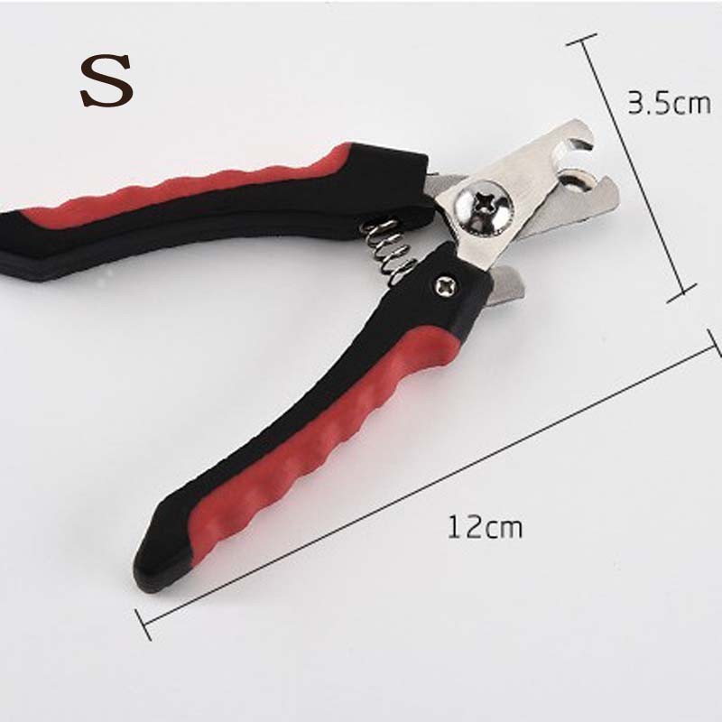 Reliable Have Professional Pet Cat Dog Nail Clipper Cutter Stainless Steel Grooming Scissors Clippers Animals Premium - Image 5