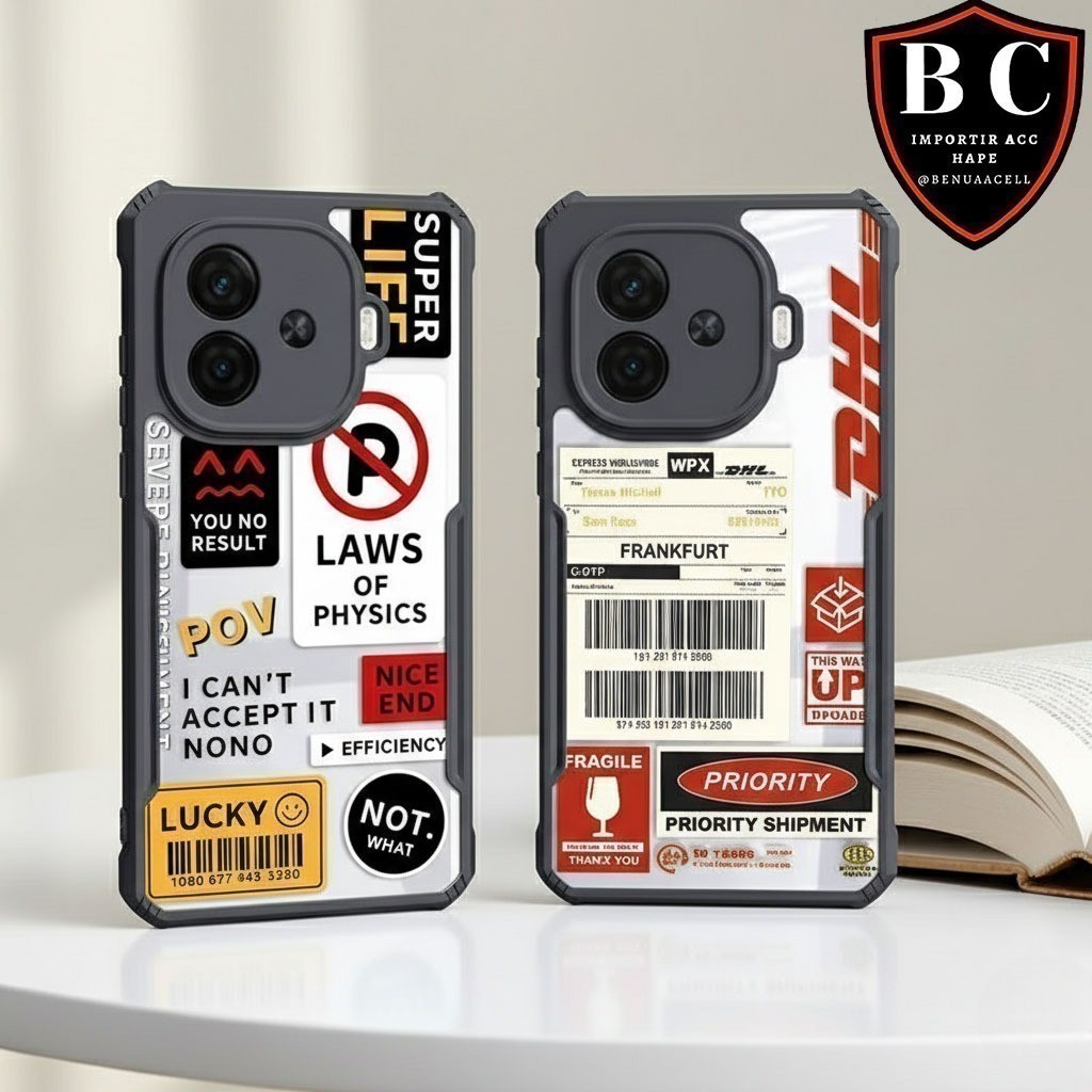 CASE SHOCKPROOF PICTURE STICKER COLLAGE / PATCH FOR XIAOMI POCOPHONE C85 C75 C71 C65 C40 poco F7 F6 F6 PRO F5 F4 F4 GT F3 F1 M7 PRO M6 M6 PRO M5 M5S M3 M4 PRO M3 M3 PRO X6 X5 X5 PRO X3 X3 PRO X3 NFC X3 GT -BCC