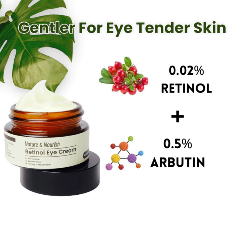 Quality Essential Nature&Nourish Retinol Eye Cream 20g - Image 4