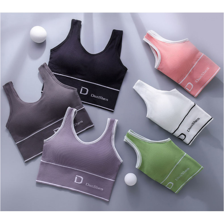 Push Up Sport Bra 40-60kg Kids Teenagers Strap Adjustable Bra