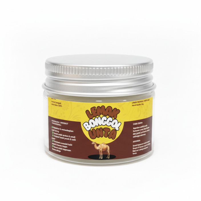 Aqila Lemak Bonggol Unta 30g | Pure Hump Camel Fat | Minyak Urut Asli Arab Tulen | Untuk Lenguh, Sendi
