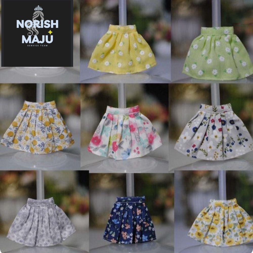 MiniUtensilAndTools Doll Handmade Cute Uniform Skirt, Mini DIY Accessories Fashion Doll Dresses for 1/6 BJD 30cm Dolls