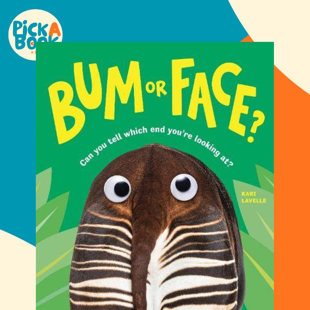 [100% Original Books] - Bum or Face by Kari Lavelle (US edition, paperback)
