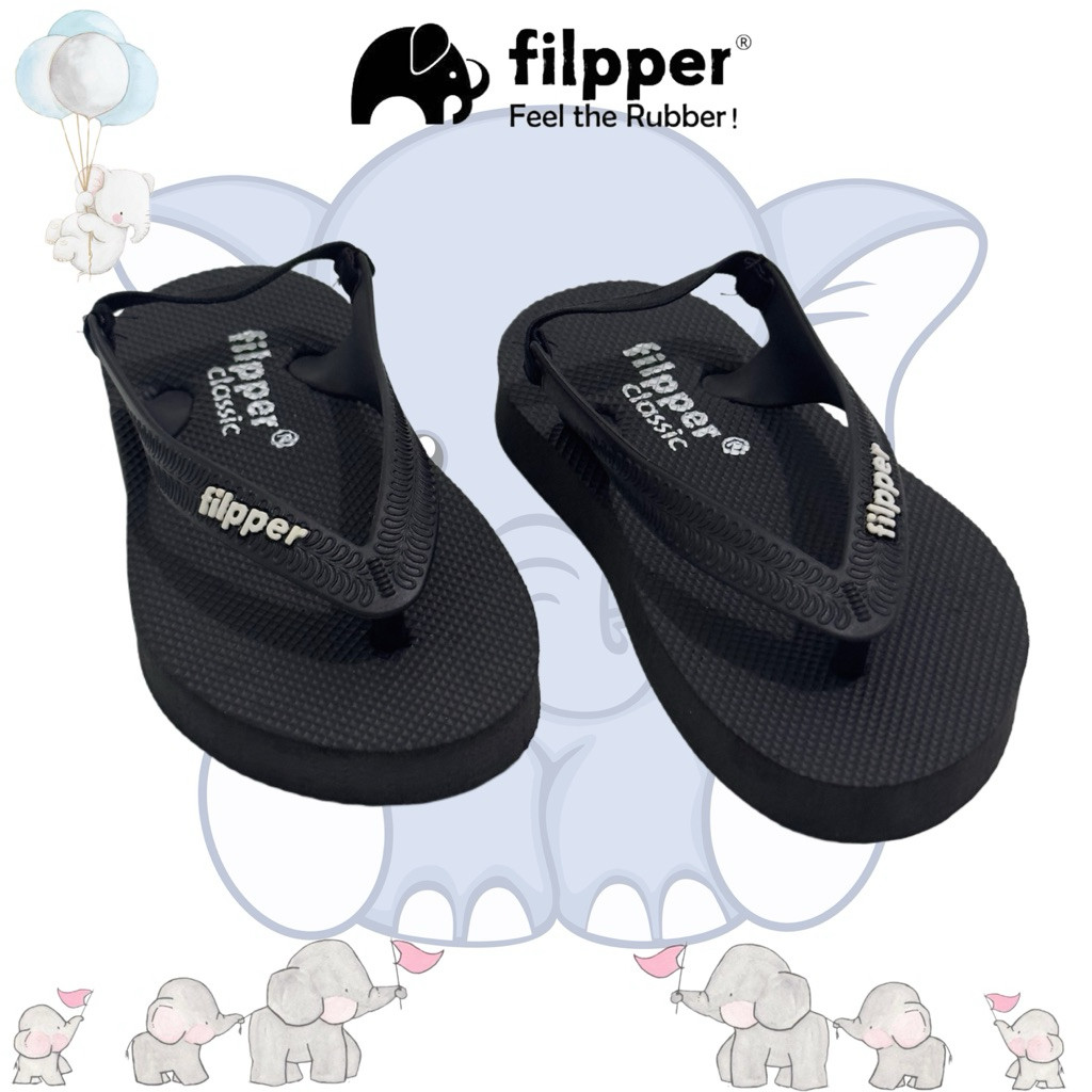 Premium Must Todds baby rubber flip flops size 21-27 toddler girl boy - Image 5