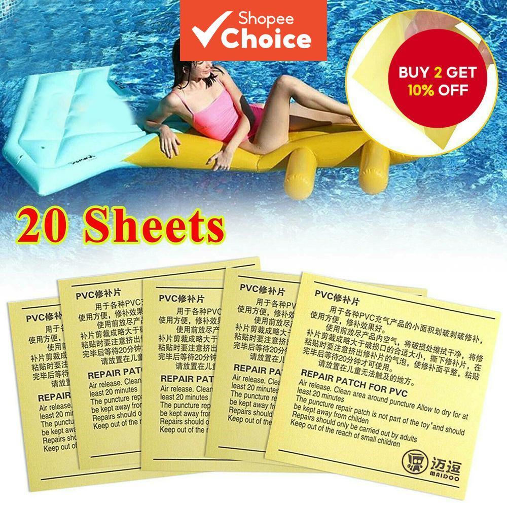 Toy Repair Patch For Broken Inflatable Hot Tub, For Swimming Pool Maintenance And Repairing Punctures