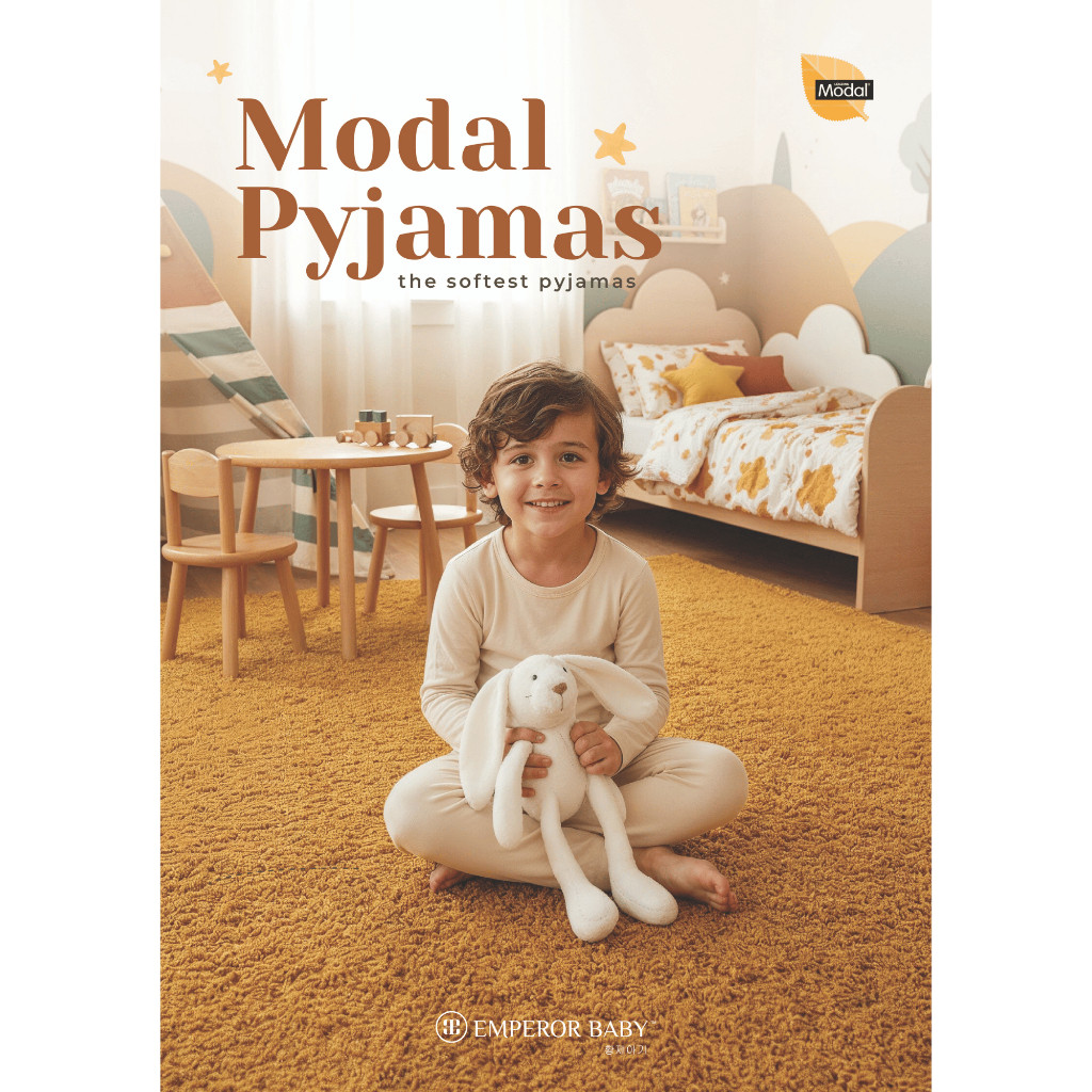 EMPEROR BABY Premium Modal Pyjamas