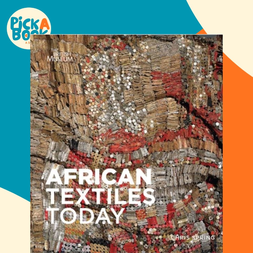 [100% Original Books] - African Textiles Today by Chris Spring (UK edition, hardcover)
