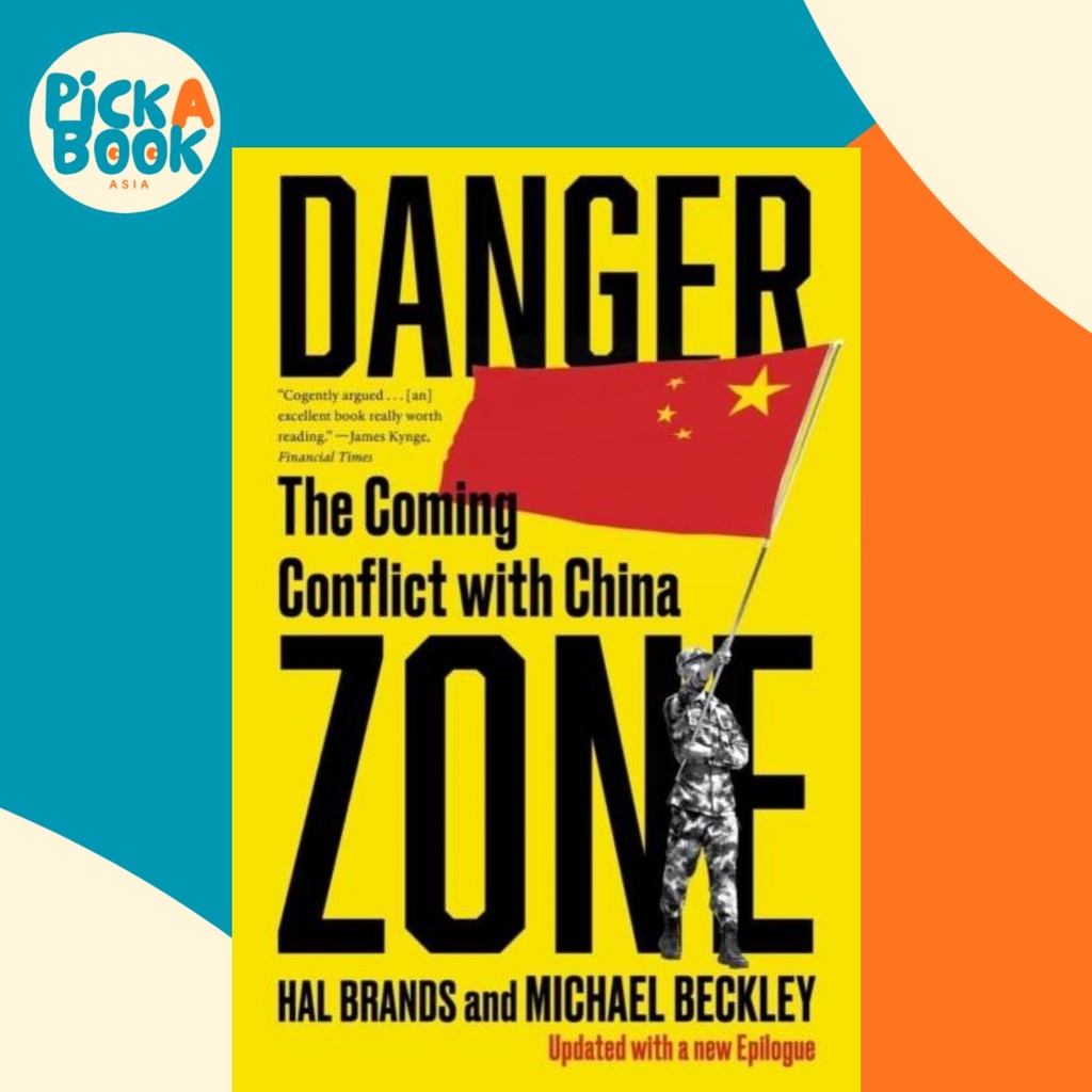 [100% Original Books] - Danger Zone - The Coming Conflict with China by Michael Beckley (UK edition, paperback)