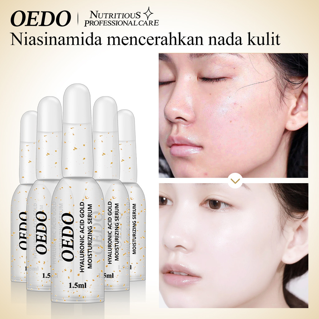 OEDO Hyaluronic Acid Gold Moisturizing Serum