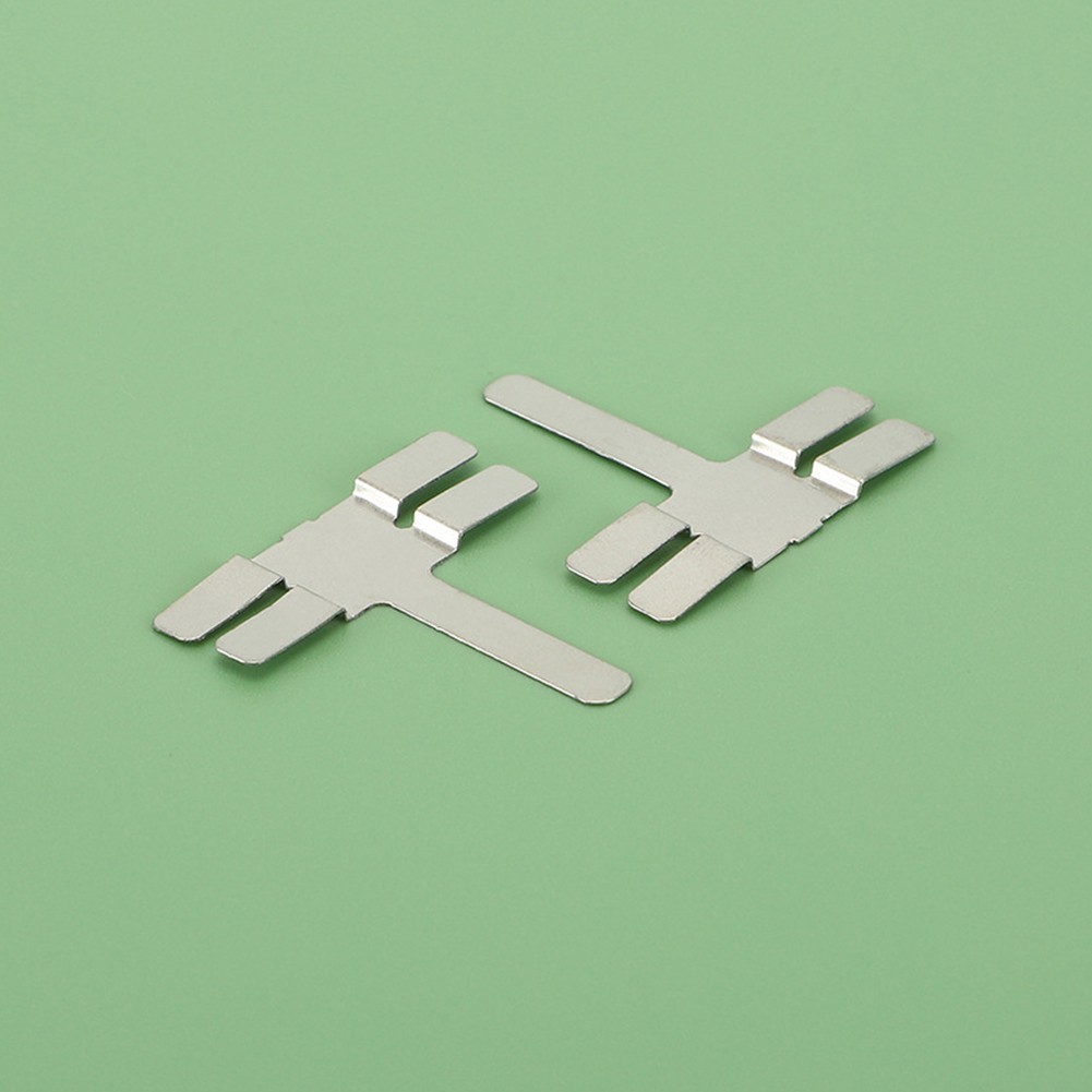 Reliable Durable 【ELECT】 20Pcs Nickel Plated Steel Sheet T Shaped Battery Welding Machine Spot Welder Must - Image 4