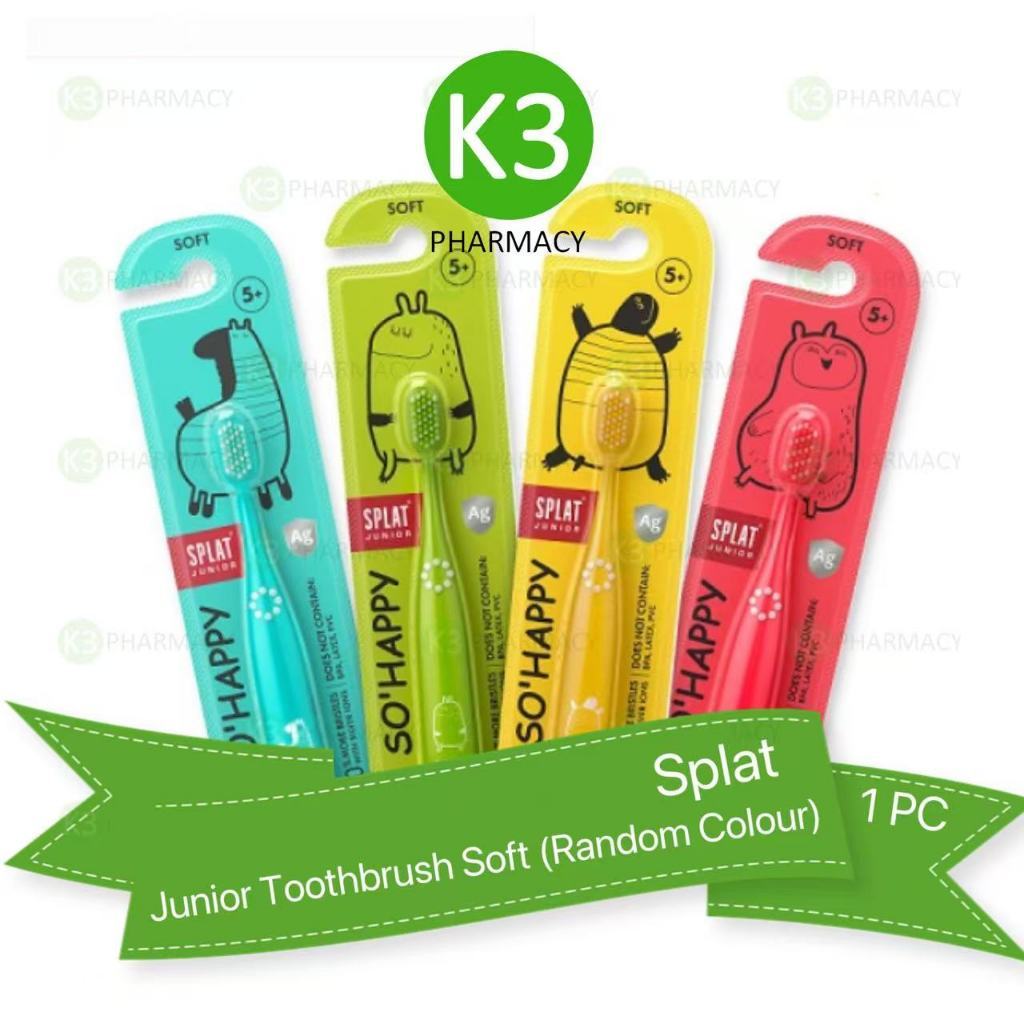 Splat Junior Toothbrush (Soft) RANDOM COLOUR (1Piece)