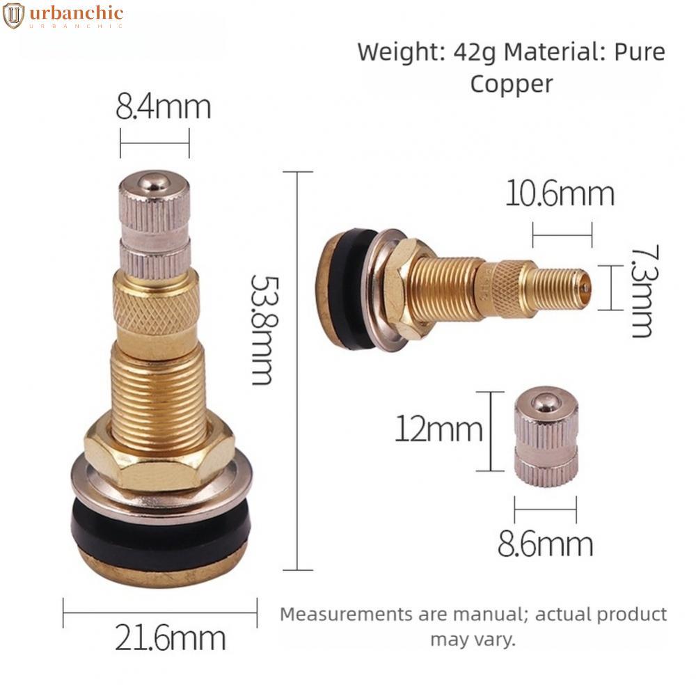 Agricultural Vehicle Tire Valve Deep Thread Grip For Agricultural Equipment