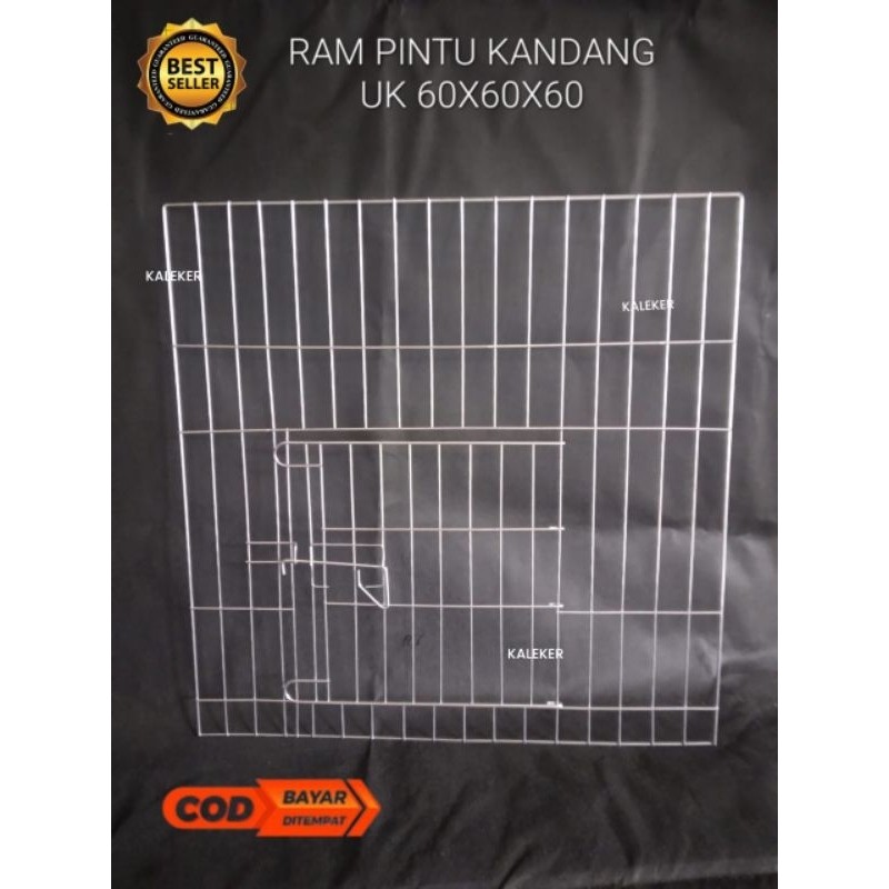 Premium Quality ANTI-RUST GALVANIZED CAGE DOOR PANEL RAM