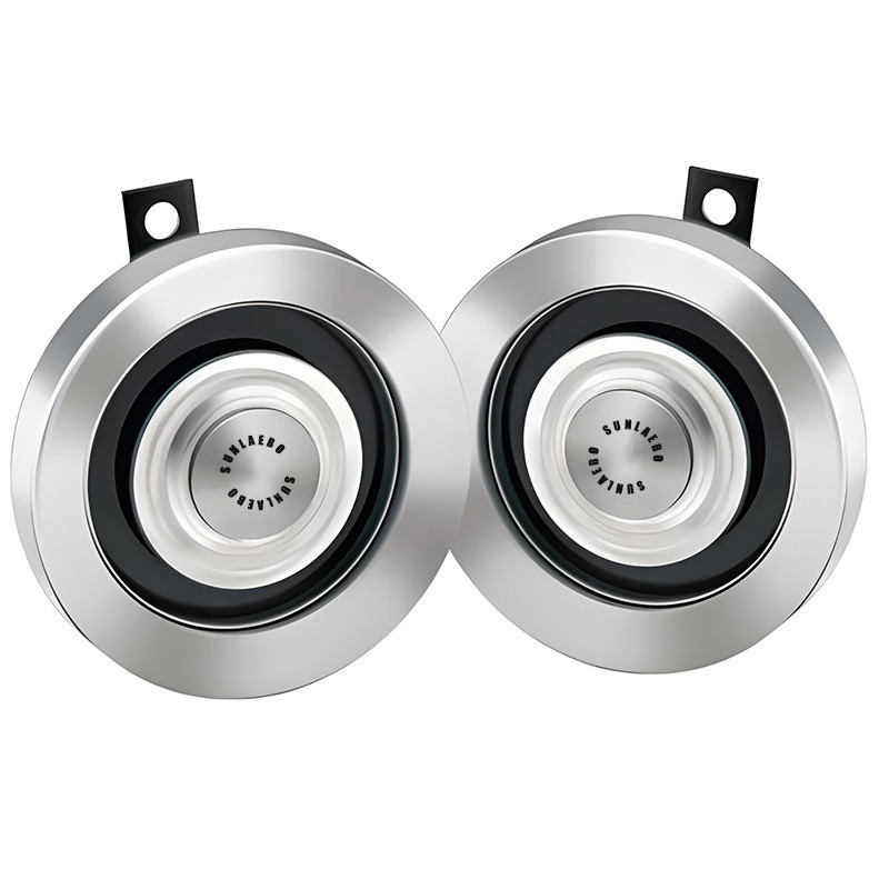 Jualan Terus Kilang Sesuai untuk Kereta dan Lori Logam Ekstra Kuat Jenis Besen Besar dengan Penutup Dual Tone Horn 12V Kalis Air