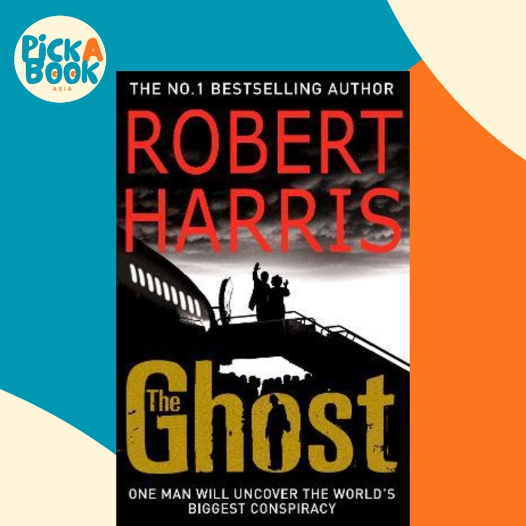 [100% Original Books] - The Ghost by Robert Harris (UK edition, paperback)