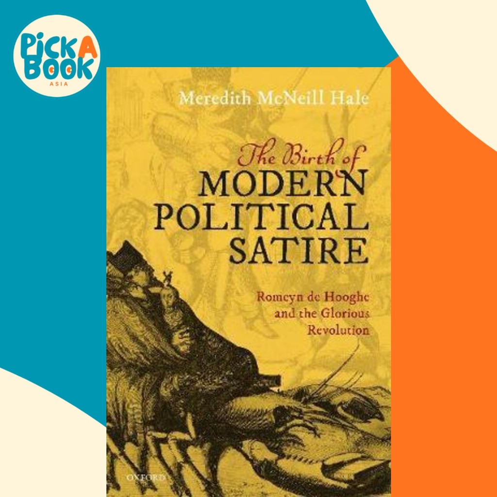 [100% Original Books] - The Birth of Modern Political Satire : Rome by Meredith McNeill Hale (UK edition, hardcover)