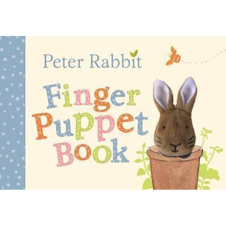 [100% Original Books] - Peter Rabbit Finger Puppet Book by Beatrix Potter (UK edition, paperback)