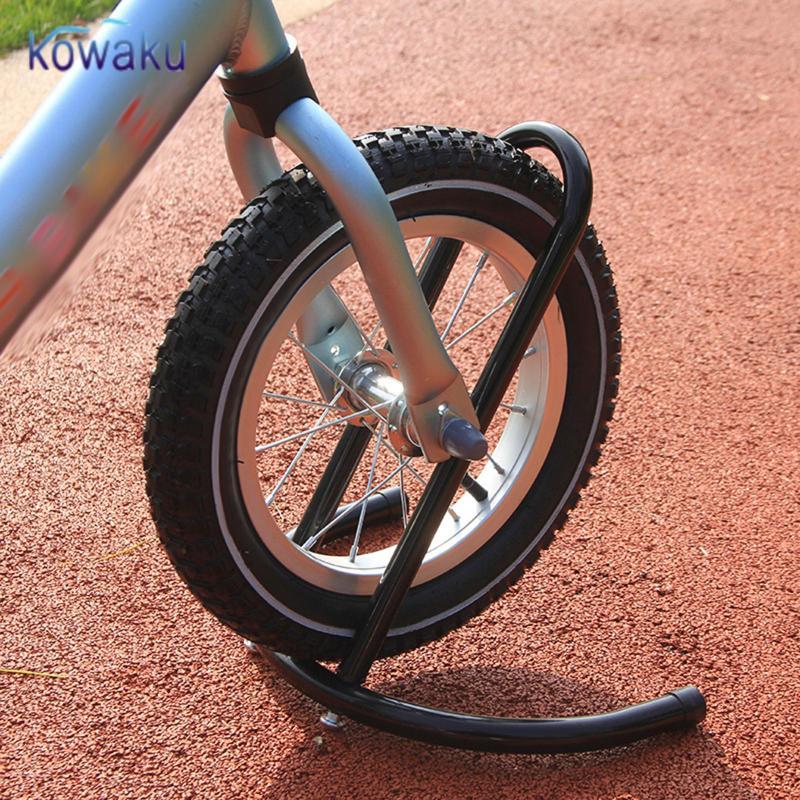 [vsrhkq] Kids Balance Bike Parking Rack Bicycle Stand for Apartment Indoor Outdoor
