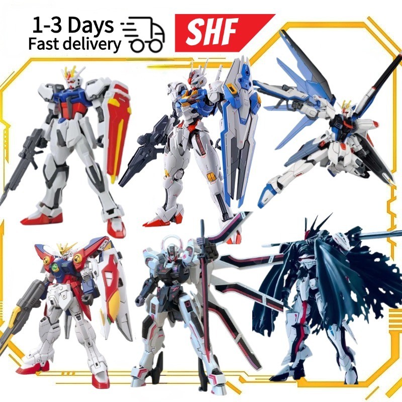 Gundam Toys Assembled Model HG 1/144 Gunpla MS Gundam Figure GUNDAMs Astray Gundam Bandai Gundam Destiny Boys Gift for k