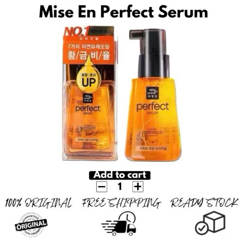 MISE EN SCENE Perfect Hair Repair Serum 80ml