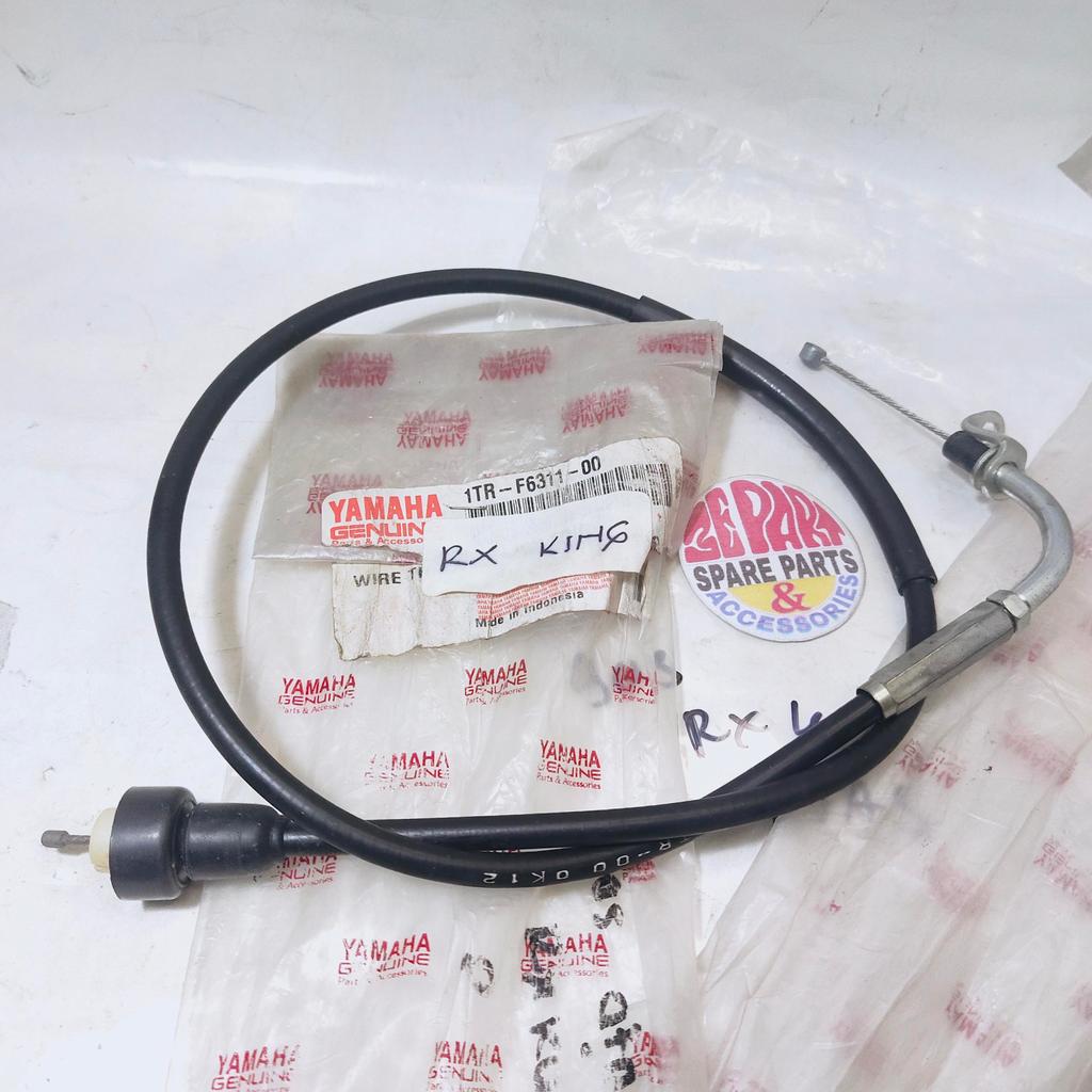[3E Parts & Acc] Original Yamaha RXK RX KING Upper Throttle Cable Rare Item