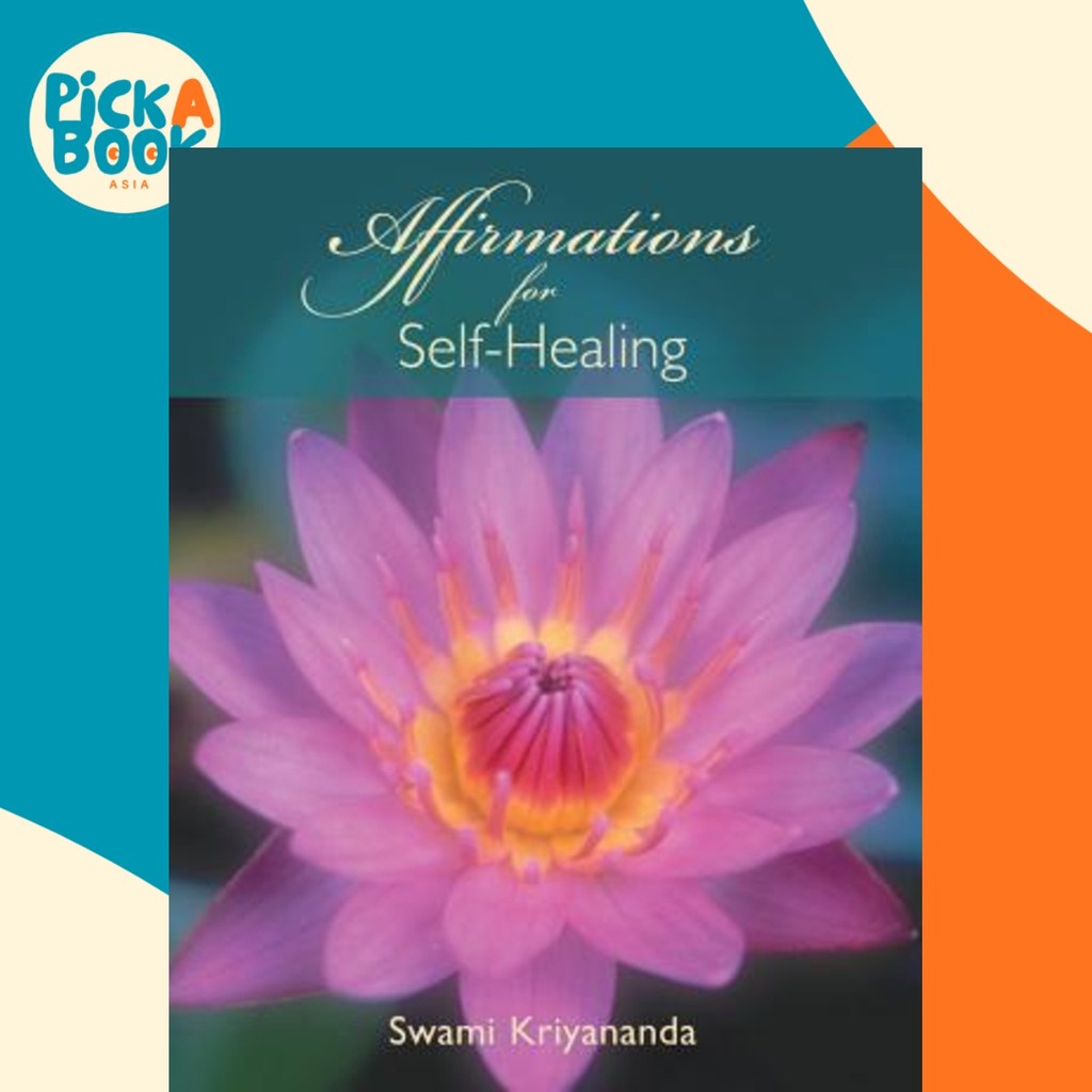 [100% Original Books] - Affirmations for Self Healing by J.Donald Walters (US edition, paperback)