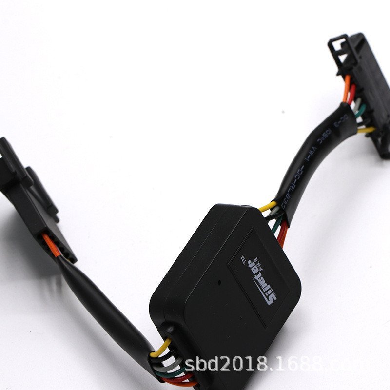 Pengawal Pendikit Pemecut Kereta Modul Peningkatan Kelajuan Modul Peningkatan Kuasa Penjimat Bahan Api ECU Naik Taraf Komputer Luaran