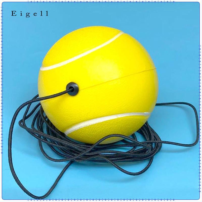 Eigell Tennis Trainer Ball with String Exercise Equipment Sports Tool Training for