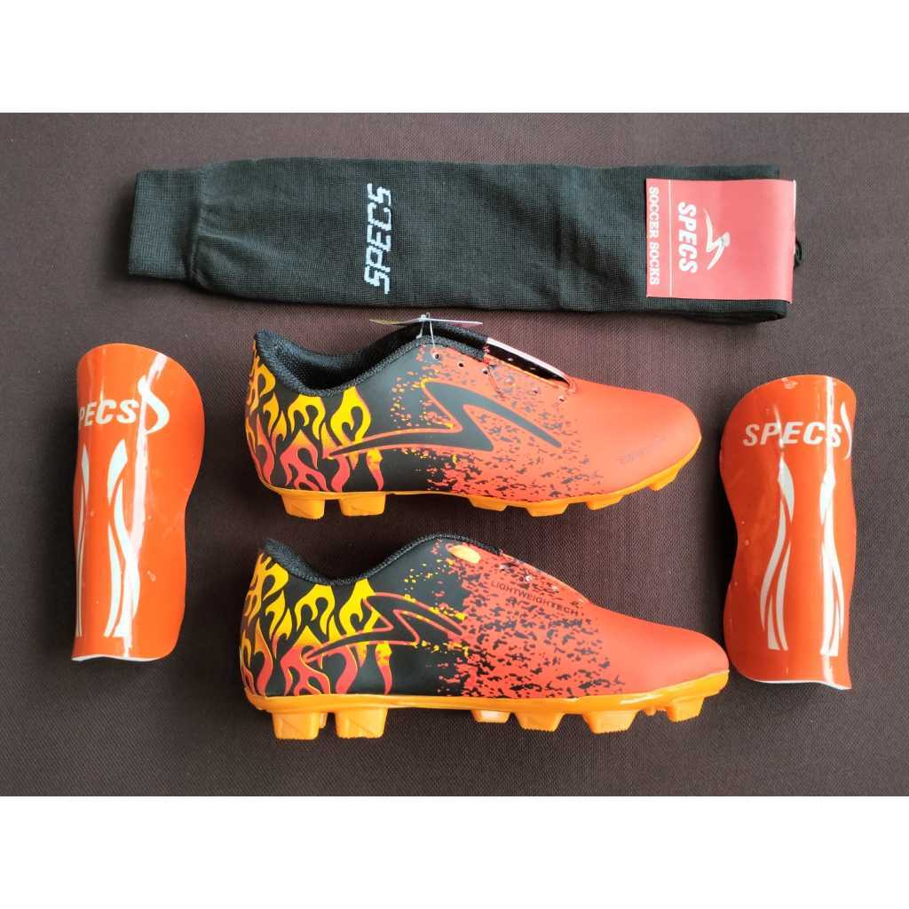 Latest Children's Sports Football Shoes Junior Football Shoes 33 - 38 (shoes + socks + shin guards)