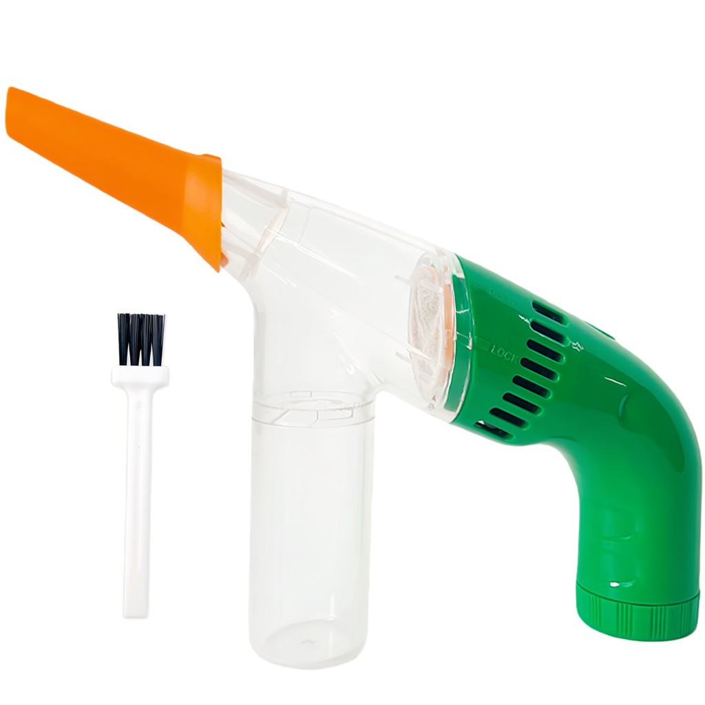 Electric Car Vacuum Cleaner Mini Desktop Handheld Vacuum Cleaner Wild Suction Ant USB Insect Aspirator in Stock