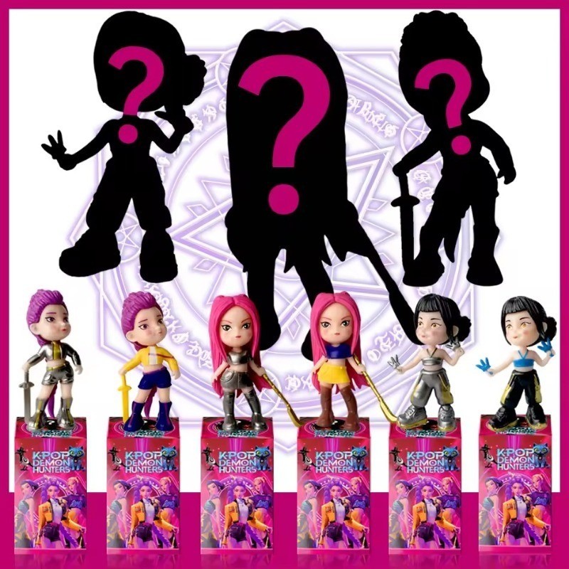 Hot Anime Figure K-pop Demon Hunters Kawaii Christmas Gifts