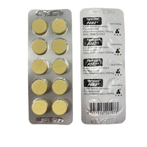 (CLEARANCE) PORO TABLET 500MG