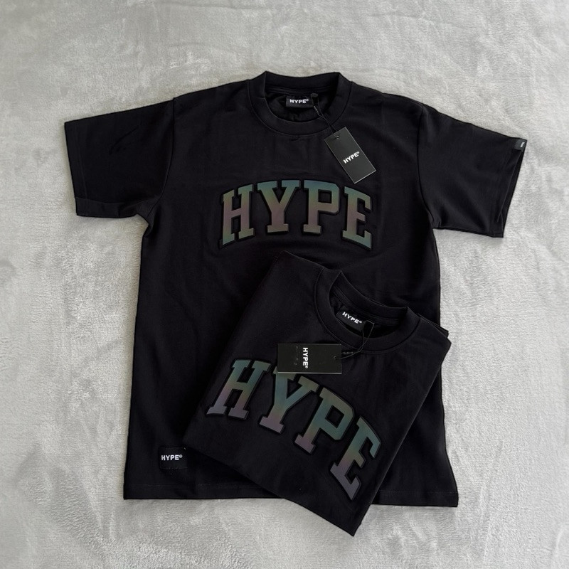 S-5XL BAJU HYPE T-shirt Fashion Graphic Tee Unisex 100% Cotton New Trend Round Neck Short Sleeve Top