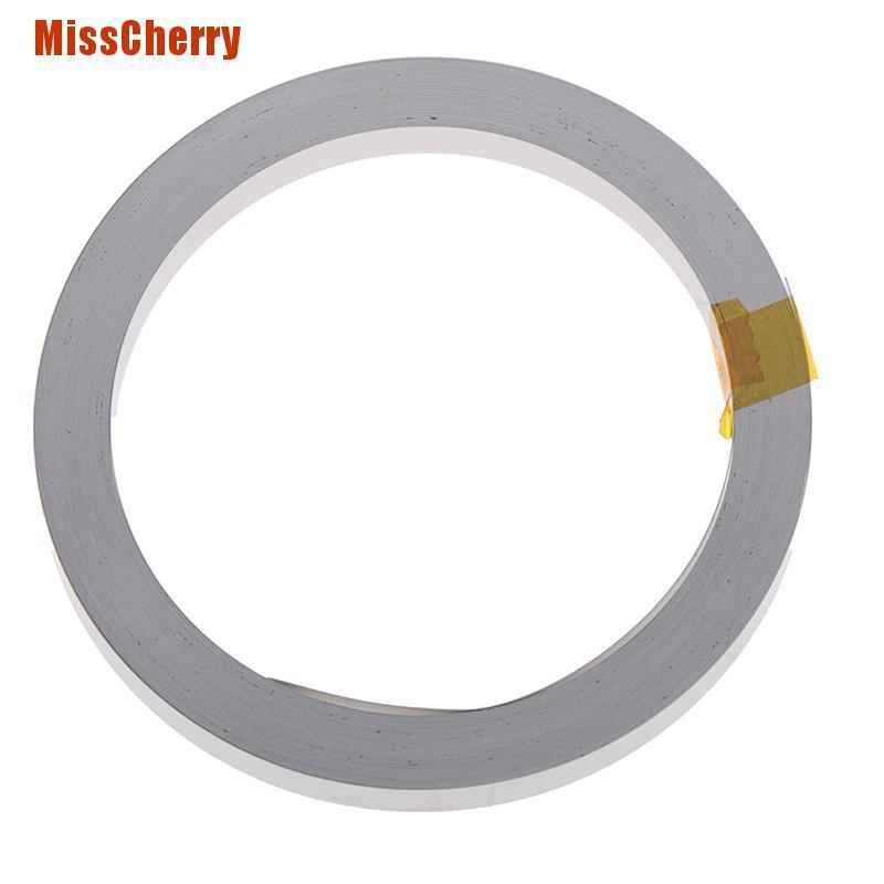 [MissCherry] 10M 18650 Li-Ion  Nickel Sheet Plate Plated Steel Belt Strip Spot Welding