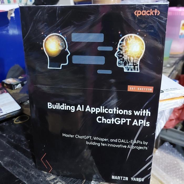 Building Book Applications with ChatGPT APIs