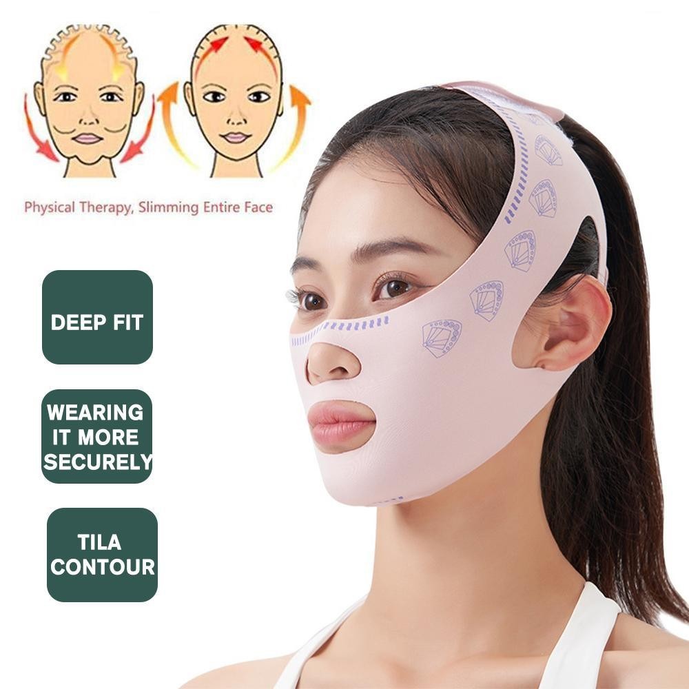 Chin Cheek Slimming Bandage V Shaper Anti Wrinkle Strap Sleeping Mask Beauty Health Face Lifting