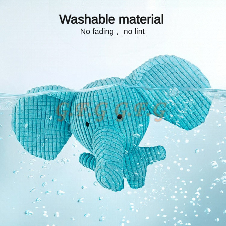 Pet Toys Plush Dogs&Cat Molar Teeth Resistant Toys Cute Animal Modeling Pet Toys Voice Dog Toys 狗玩具 宠物磨牙玩具 - Image 3