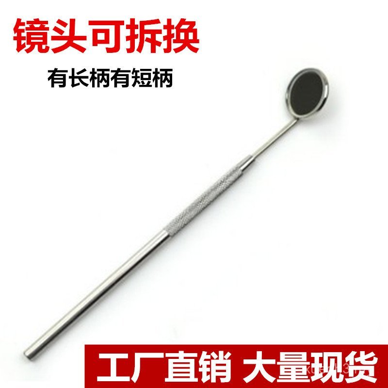 Set Alat Pergigian Keluli Tahan Karat Bahan Pergigian Doktor Gigi Alat Bantu Pinset Cermin Mulut Alat Siasatan