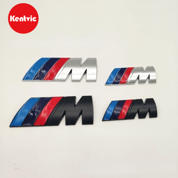 Suitable For BMW M Car Sticker Logo 5 Series M3 M5 X1M X3M X6 Metal Car Emblems
