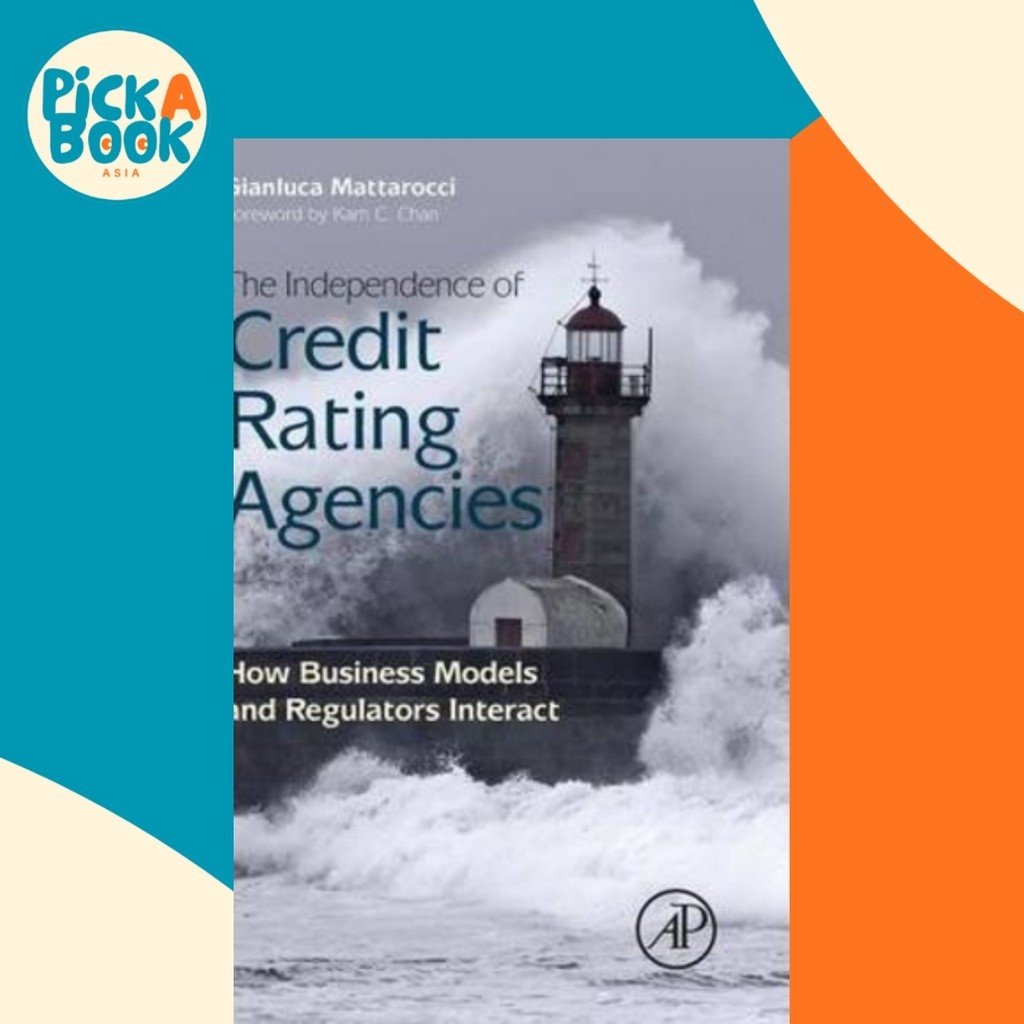 [100% Original Books] - The Independence of Credit Rating Agencies : by Gianluca Mattarocci (US edition, paperback)