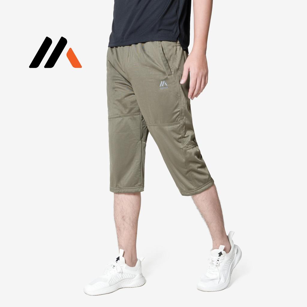MILVUS M13108 Seluar Trek 3/4 TricotFlex S-XXL | 3/4 TricotFlex Track Pants