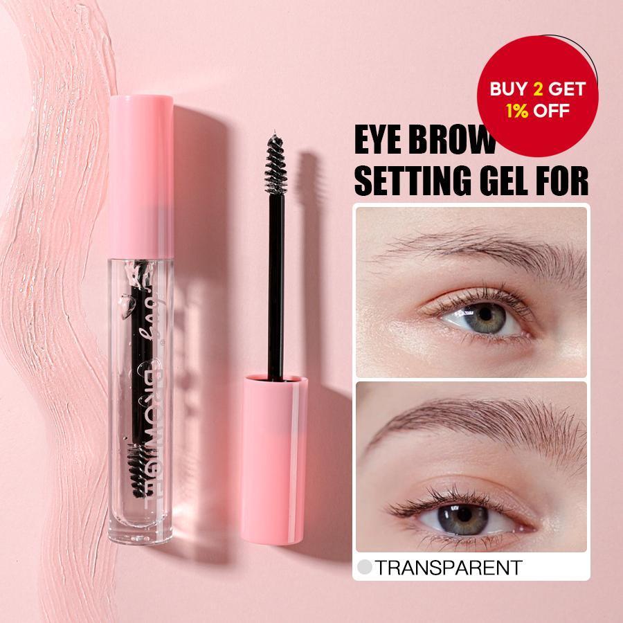 Have Essential Transparent Eyebrow Eyelash Styling Cream is long-lasting curly does not smudge Krim Penata Kening dan... - Image 4