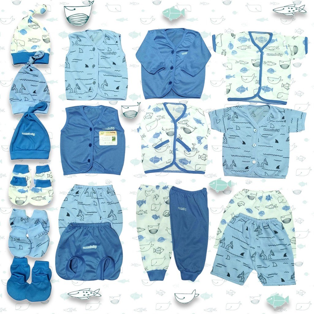Must Premium 27 pcs Baby Girl Boy Clothes Newborn SNI Brojol Package 0-6 months Supplies Birth Have - Image 5