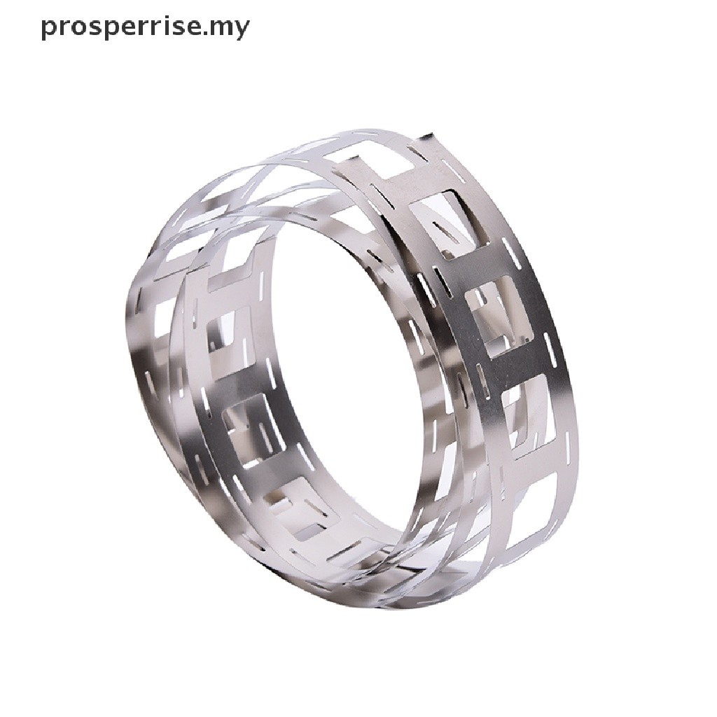 Purpose Multi 1m 0.15*27MM Ni plate nickel strip tape 18650 Li-Ion spot welding Essential - Image 2
