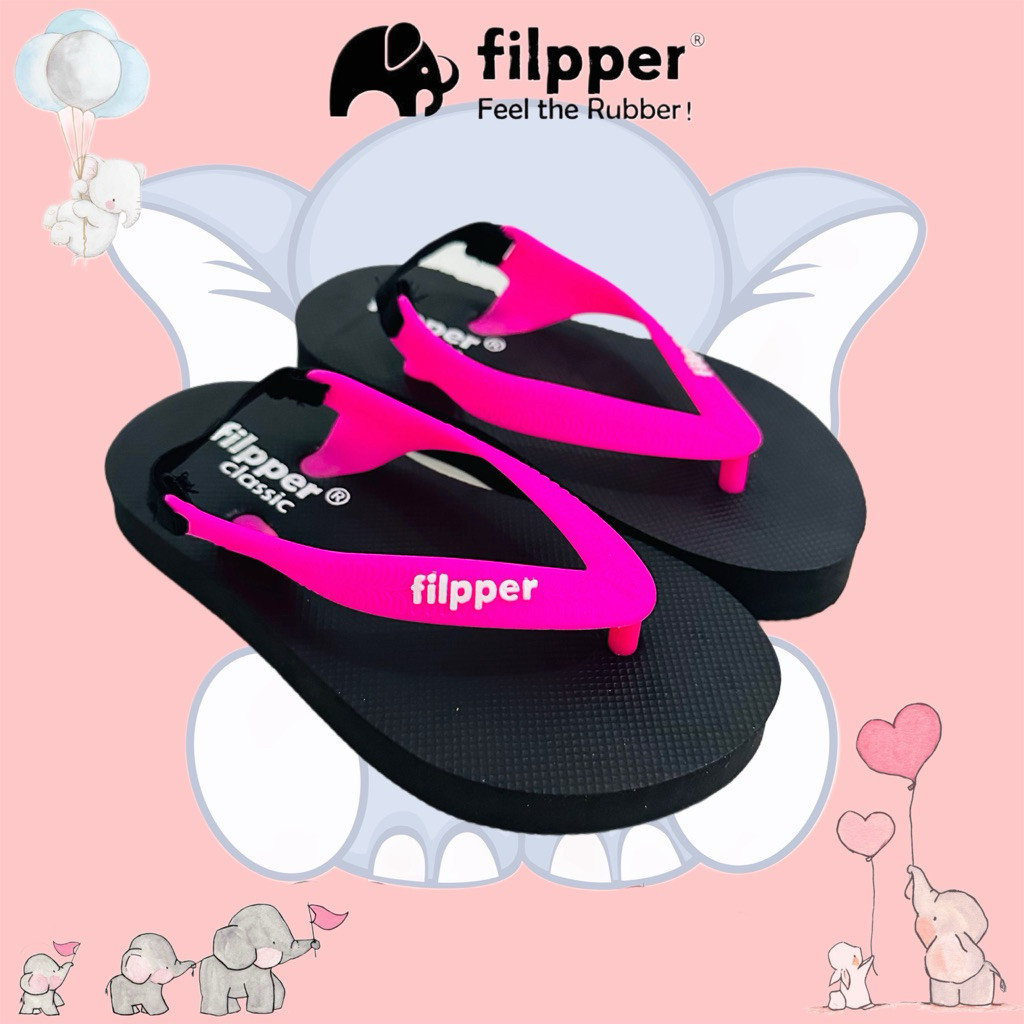 Premium Must Todds baby rubber flip flops size 21-27 toddler girl boy - Image 2