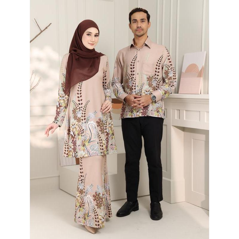 2026Batik Kurung, By My Textiles, Tersedia dalam Saiz S-5XL, Stok Sedia, Baju Kurung Moden, [Ketibaan Baru]