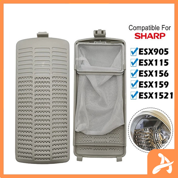 SHARP Washing Machine Filter ESX905/ESX115/ESX156/ESX159/ESX1521 Filter Mesin Basuh Sharp Filter AZ