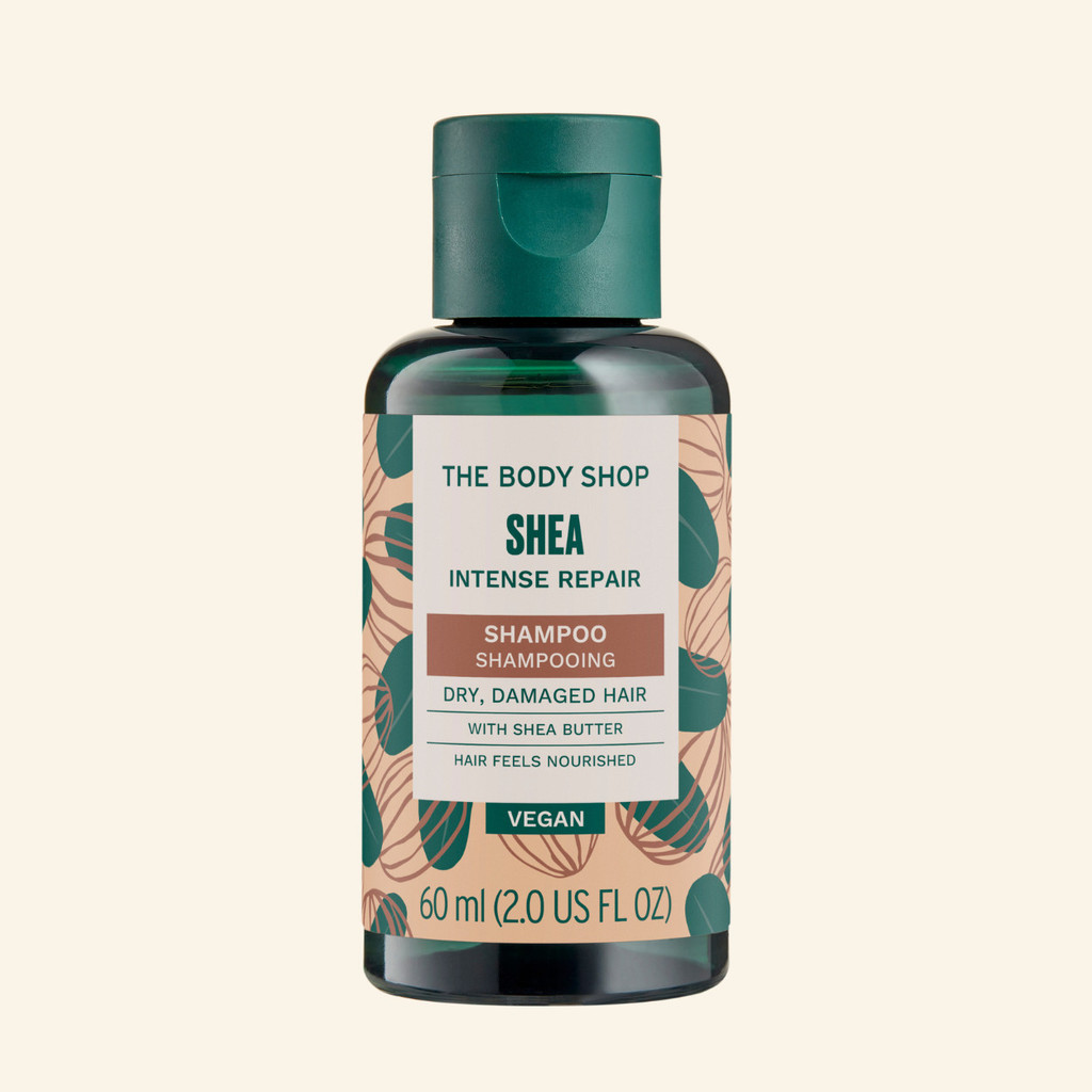 The Body Shop Shea Intense Repair Shampoo | The Body Shop Syampu Rawatan Intensif Shea