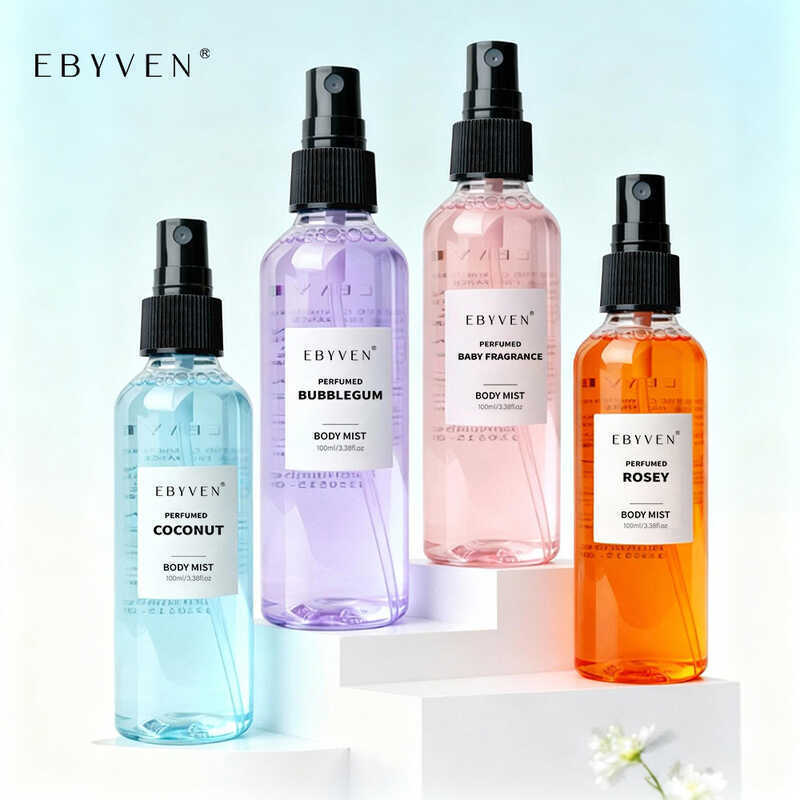 Ebyven Beach Series Spray Malaysia Clothing Fragrance Light Fragrance Long-Lasting Body Mist Perfume Body