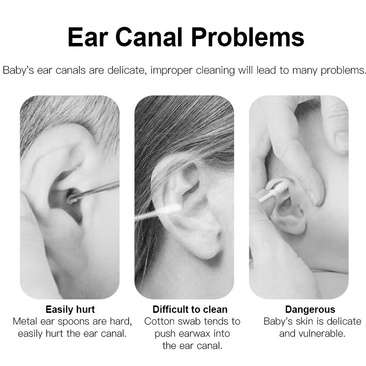 Versatile Purpose Diskaun terhad【Easily remove earwax】Sapu kapas pembersih saluran telinga melekit pakai buangNO.... - Image 5